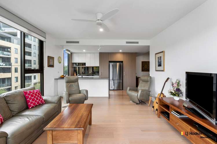 Second view of Homely apartment listing, 117/1 Kalma Way, Campbell ACT 2612