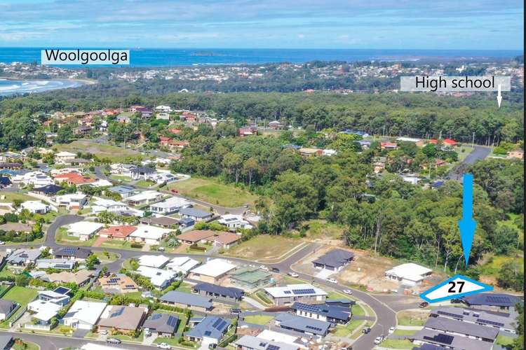 Second view of Homely residentialLand listing, 27 Admiralty Drive, Safety Beach NSW 2456