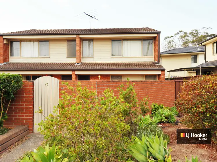 Main view of Homely townhouse listing, Unit 10/50-52 Third Avenue, Macquarie Fields NSW 2564