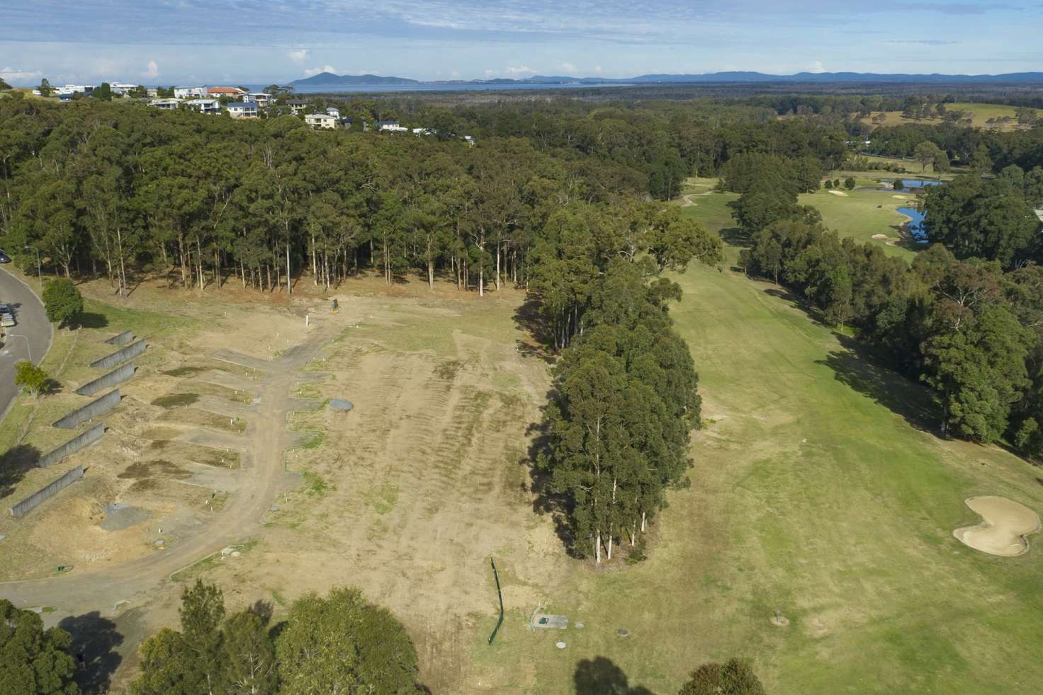 Main view of Homely residentialLand listing, 1 The Fairway, Tallwoods Village NSW 2430