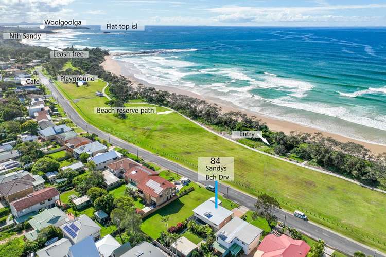 Third view of Homely house listing, 84 Sandys Beach Drive, Sandy Beach NSW 2456