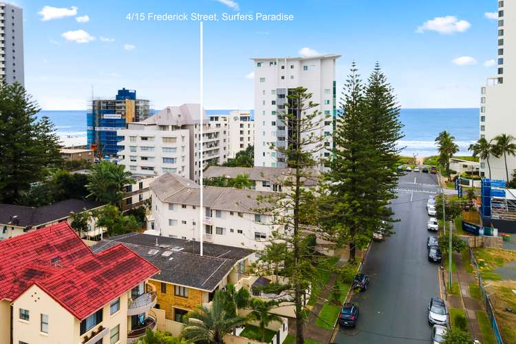 Main view of Homely townhouse listing, 4/15 Frederick Street, Surfers Paradise QLD 4217