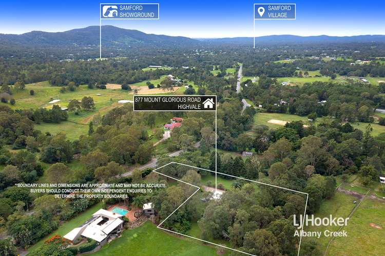 Second view of Homely house listing, 877 Mount Glorious Road, Highvale QLD 4520