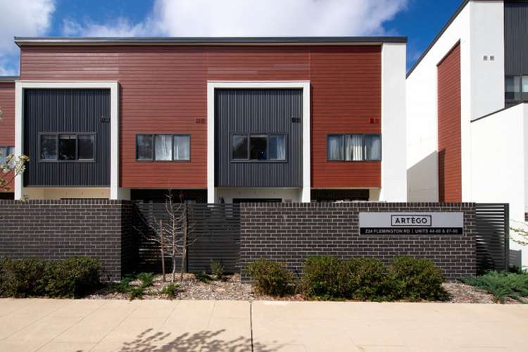Main view of Homely townhouse listing, 53/224 Flemington Road, Harrison ACT 2914