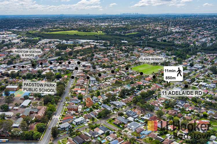 Second view of Homely house listing, 11 Adelaide Road, Padstow NSW 2211