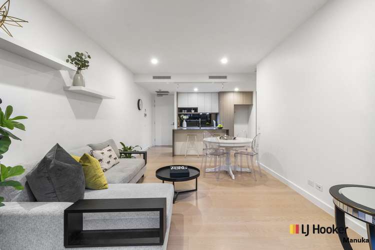 Third view of Homely apartment listing, 308/15 Provan Street, Campbell ACT 2612
