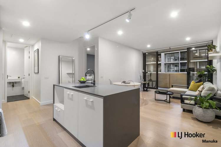 Sixth view of Homely apartment listing, 308/15 Provan Street, Campbell ACT 2612