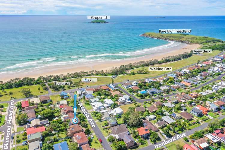 Main view of Homely house listing, 12 Acacia Avenue, Sandy Beach NSW 2456