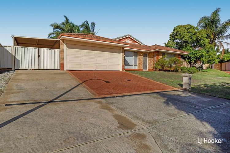 Fifth view of Homely house listing, 5 Gilling Place, Orelia WA 6167