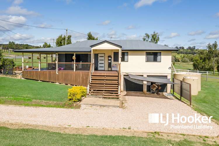 Main view of Homely acreageSemiRural listing, 16 Bushman Street, Plainland QLD 4341