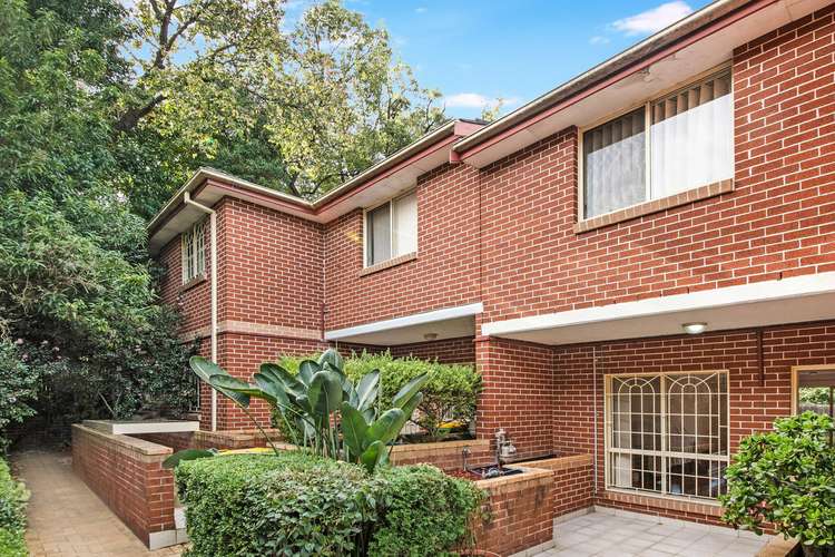 Main view of Homely townhouse listing, 3/23 Wyatt Avenue, Burwood NSW 2134