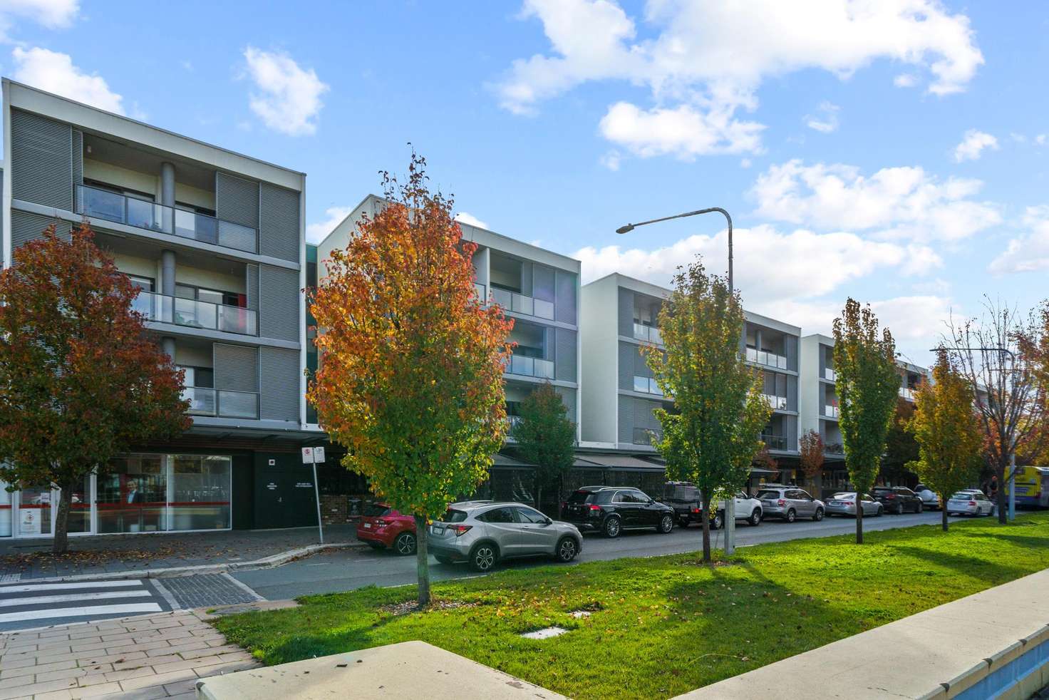Main view of Homely apartment listing, 317/100 Gungahlin Place, Gungahlin ACT 2912