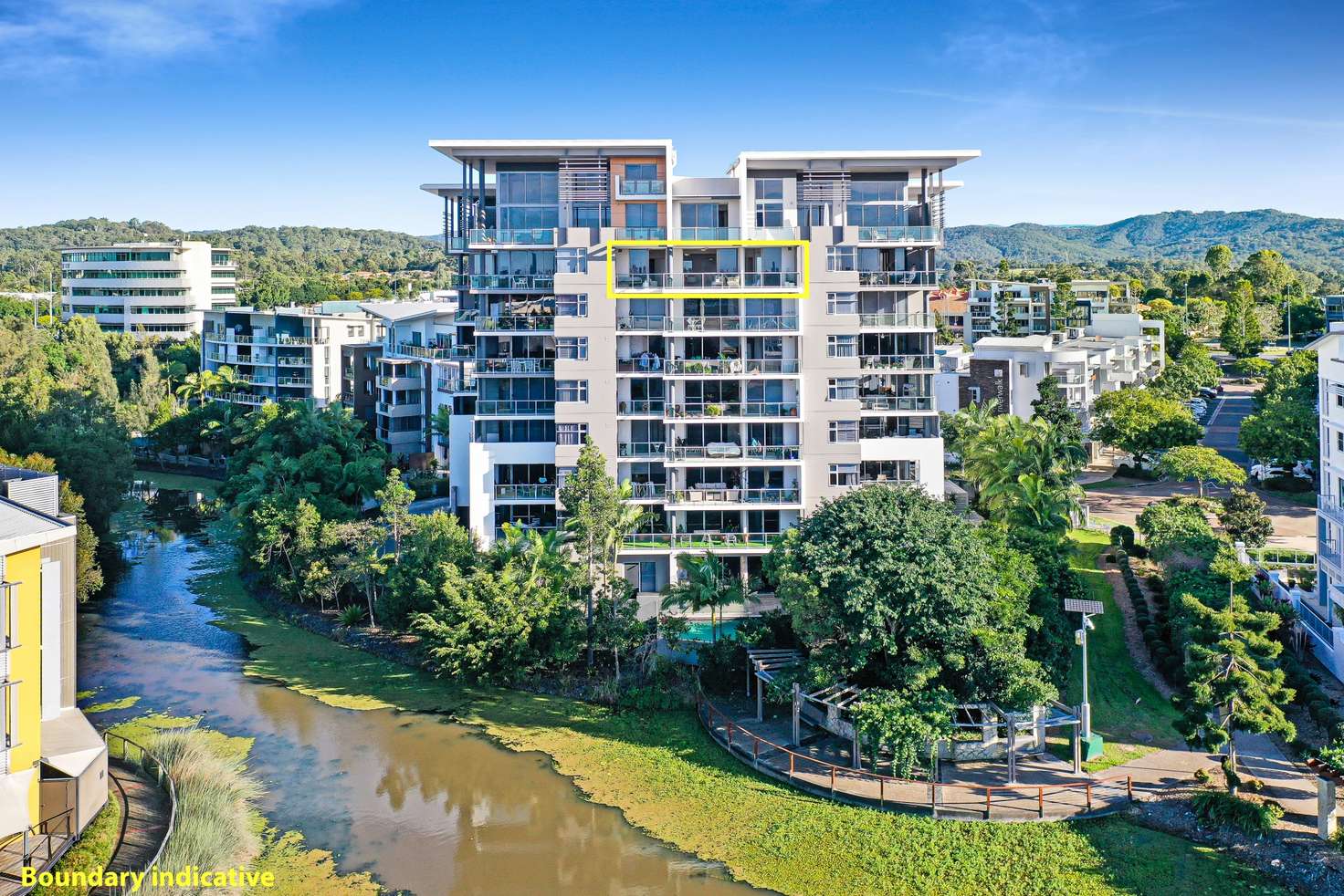 Main view of Homely unit listing, 37/38 Riverwalk Avenue, Robina QLD 4226