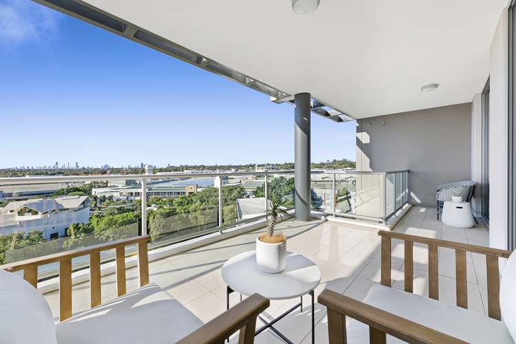 Second view of Homely unit listing, 37/38 Riverwalk Avenue, Robina QLD 4226