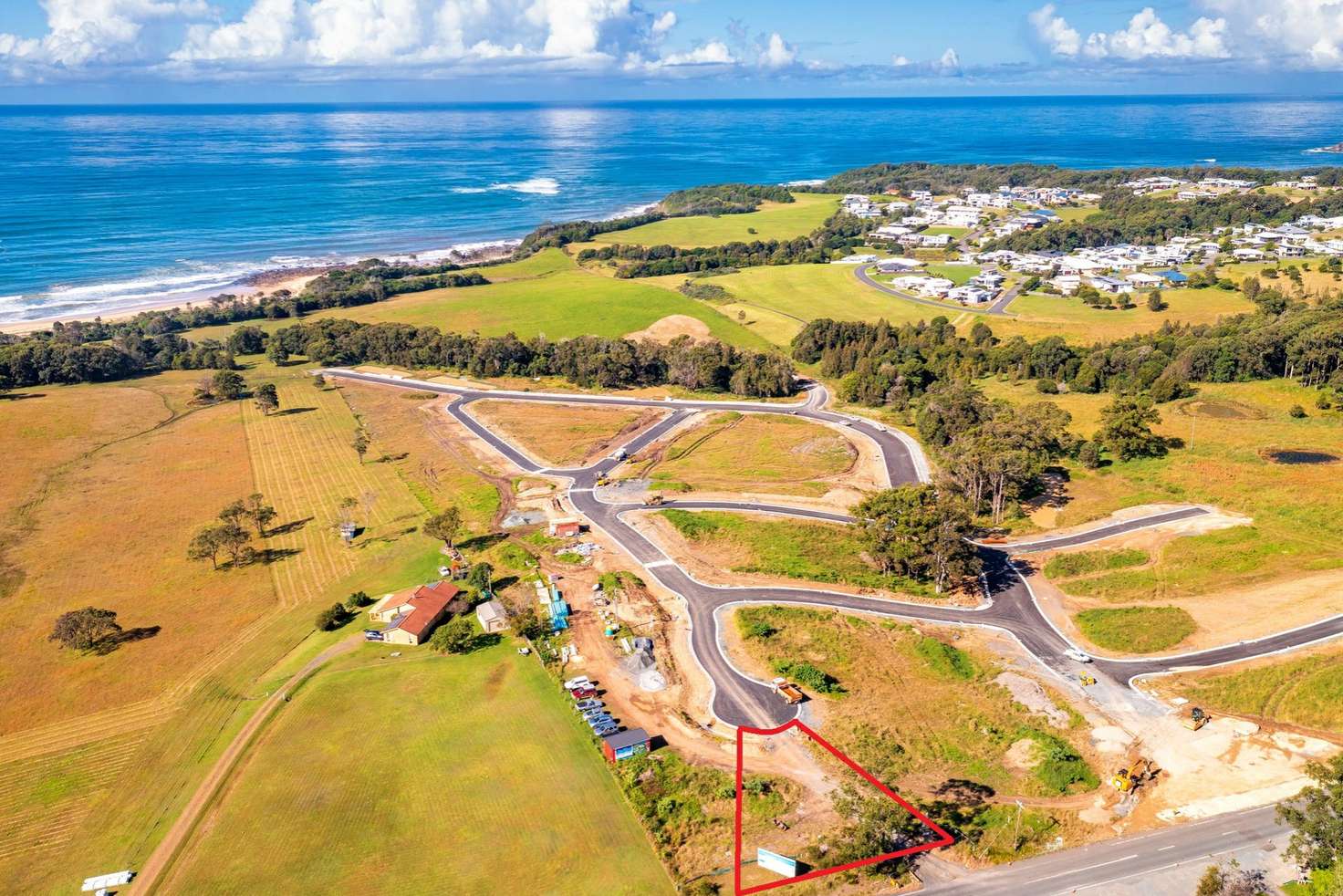 Main view of Homely residentialLand listing, Lot 28 Lace Court, Diamond Beach NSW 2430