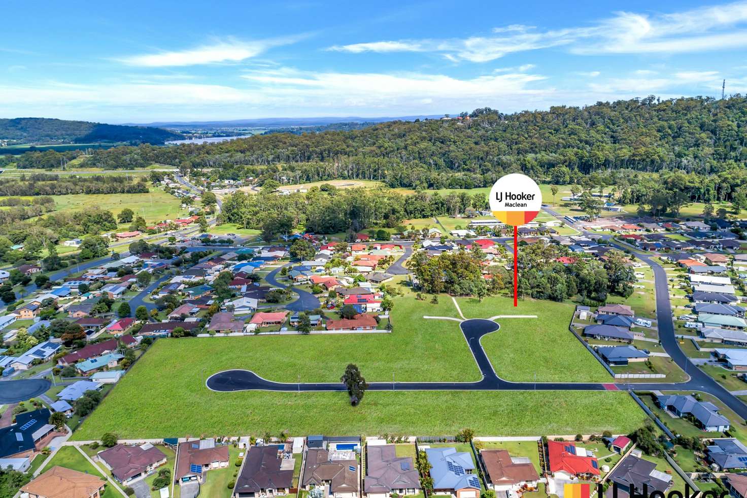 Main view of Homely residentialLand listing, Lot 130 Dunkeld Place, Townsend NSW 2463