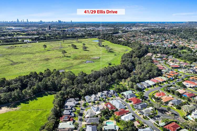 Main view of Homely semiDetached listing, 41/29 Ellis Drive, Mudgeeraba QLD 4213