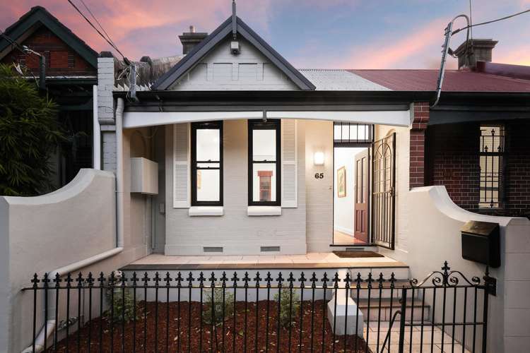 Main view of Homely house listing, 65 Hopetoun Street, Camperdown NSW 2050