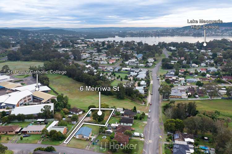 Third view of Homely residentialLand listing, 6 Merriwa Street, Booragul NSW 2284