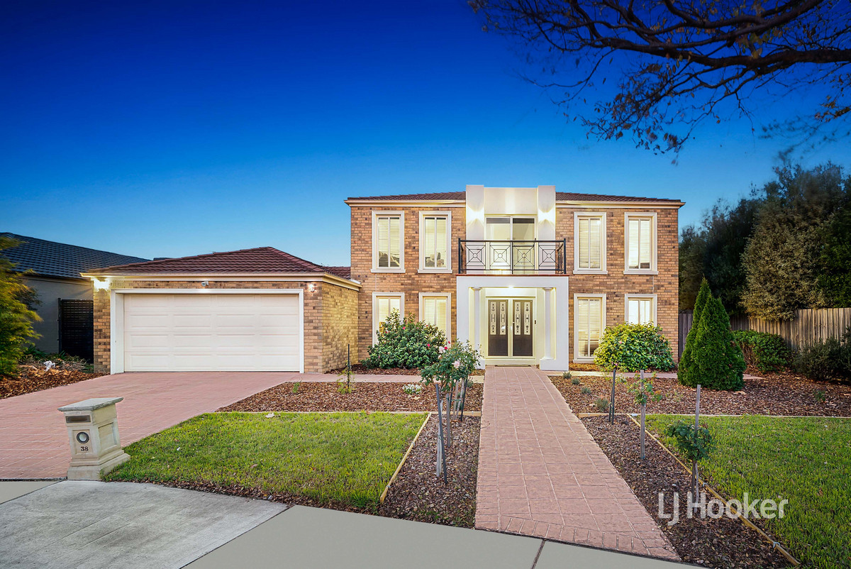 Main view of Homely house listing, 38 Willowgreen Way, Point Cook VIC 3030
