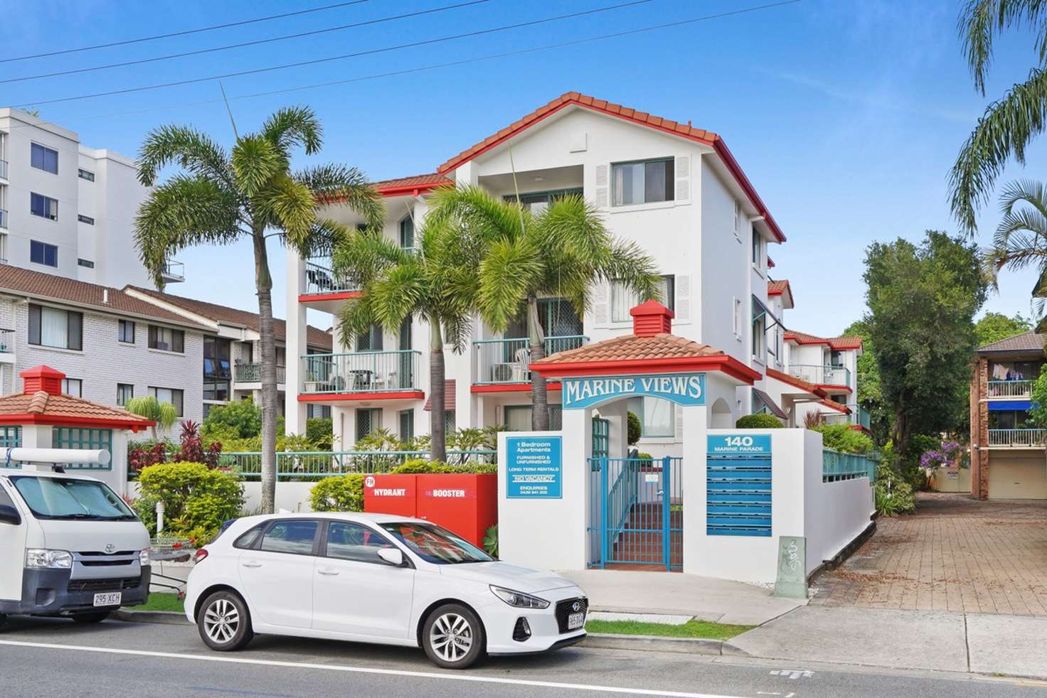 Main view of Homely apartment listing, 11/140 Marine Parade, Southport QLD 4215