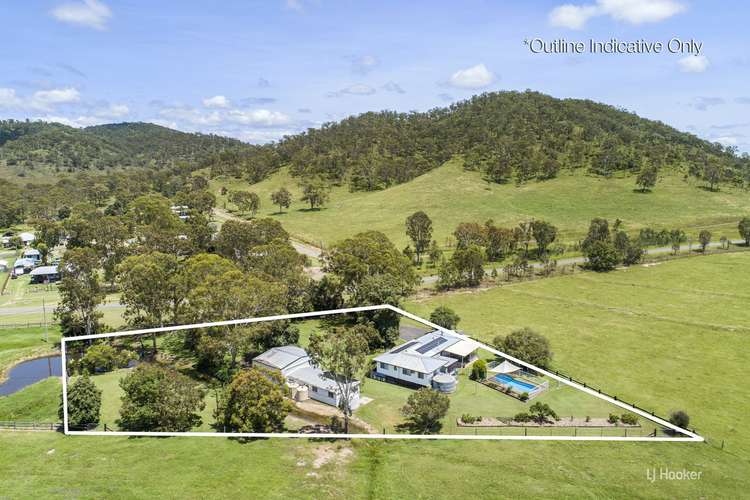 Main view of Homely ruralOther listing, 66 Linville Road, Moore QLD 4314