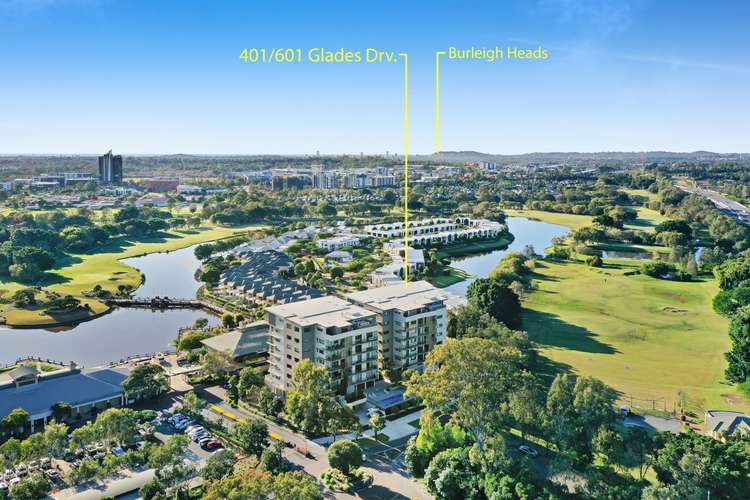 Main view of Homely unit listing, 401/601 Glades Drive, Robina QLD 4226