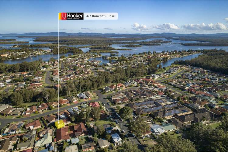 Main view of Homely townhouse listing, 4/7 Bonventi Close, Tuncurry NSW 2428