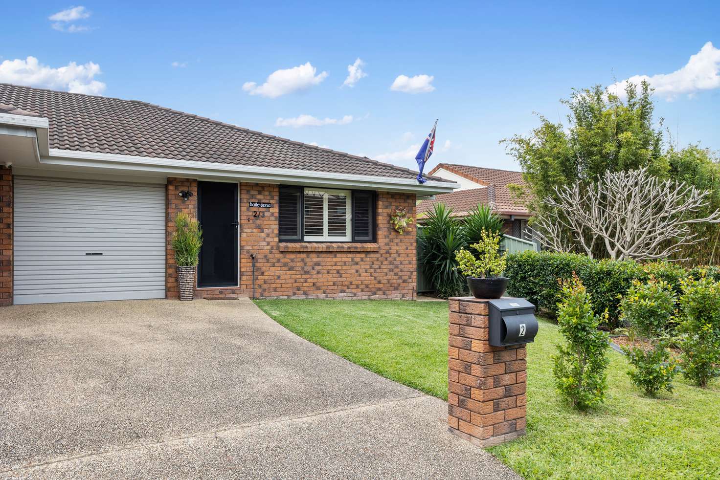 Main view of Homely semiDetached listing, 2/3 Snowgum Court, Burleigh Waters QLD 4220