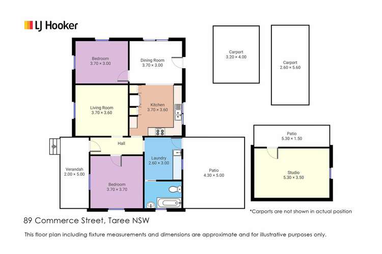 Fourth view of Homely house listing, 89 Commerce Street, Taree NSW 2430