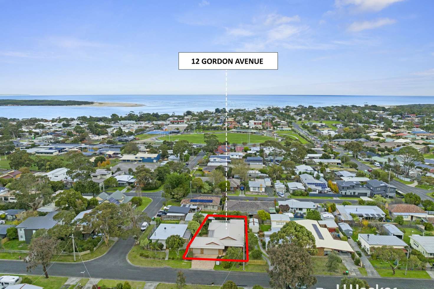 Main view of Homely house listing, 12 Gordon Avenue, Inverloch VIC 3996