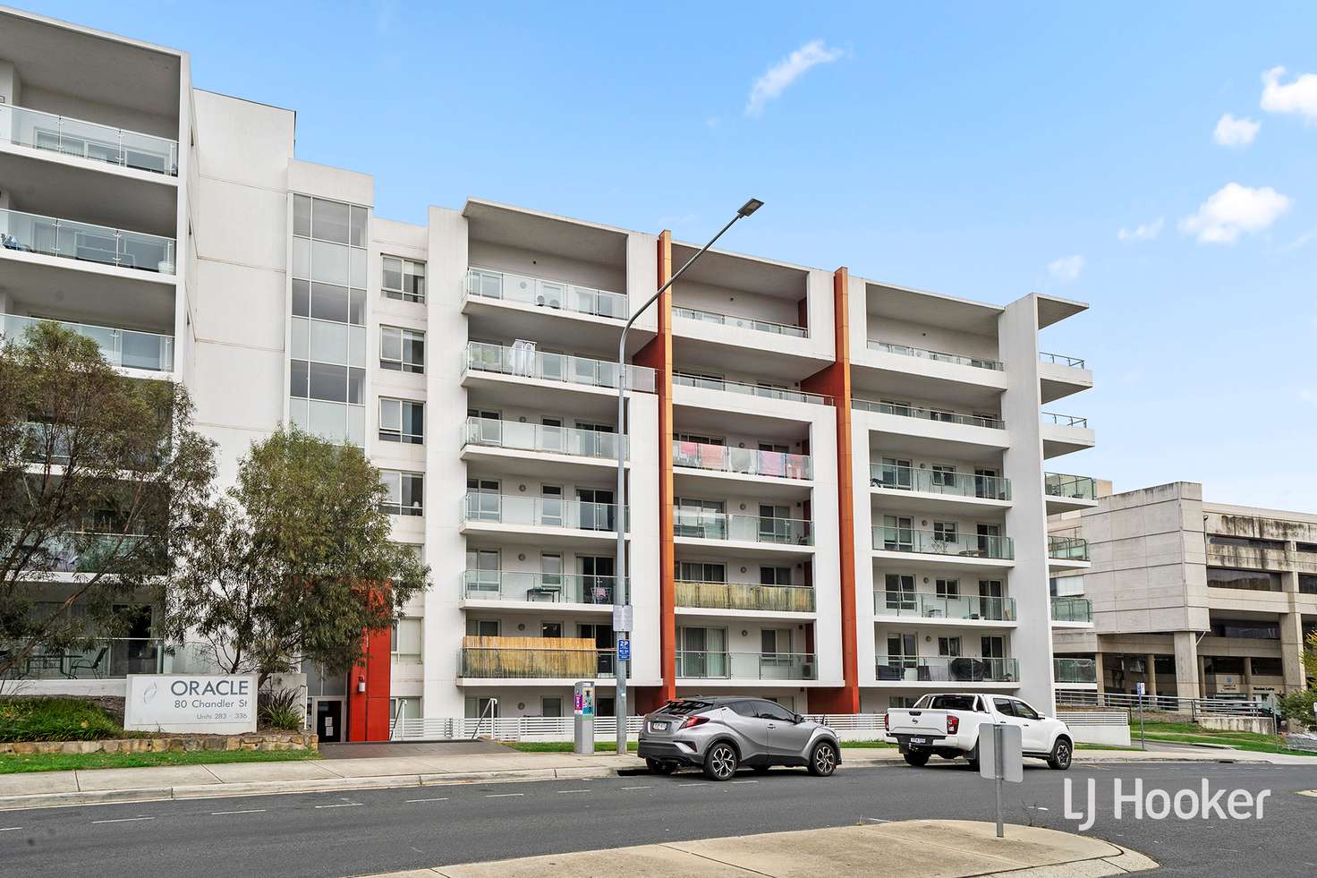 Main view of Homely apartment listing, 316/80 Chandler Street, Belconnen ACT 2617