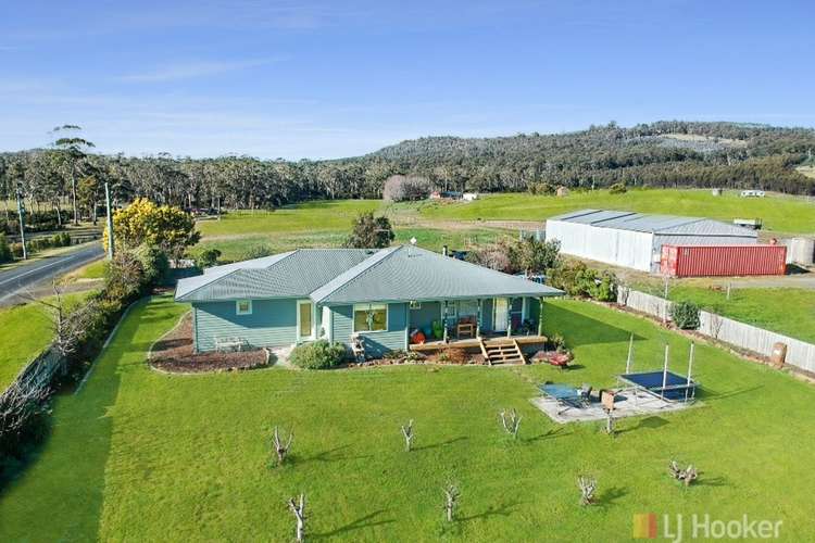 Second view of Homely acreageSemiRural listing, 108 Long Plains Road, Exeter TAS 7275