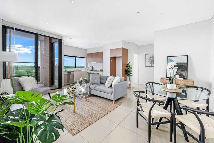 Main view of Homely unit listing, 1101/1-3 Elizabeth Street, Burwood NSW 2134