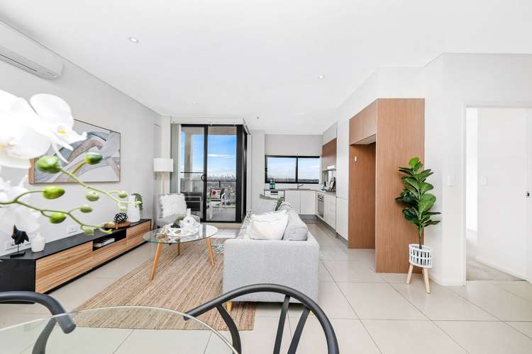 Second view of Homely unit listing, 1101/1-3 Elizabeth Street, Burwood NSW 2134