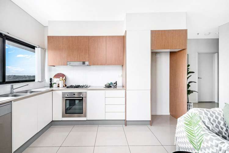Third view of Homely unit listing, 1101/1-3 Elizabeth Street, Burwood NSW 2134