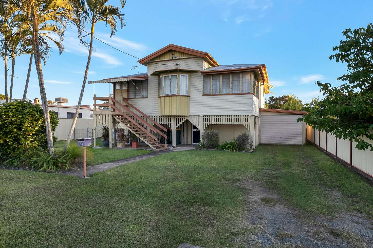 Main view of Homely house listing, 43 Thompson Street, Park Avenue QLD 4701