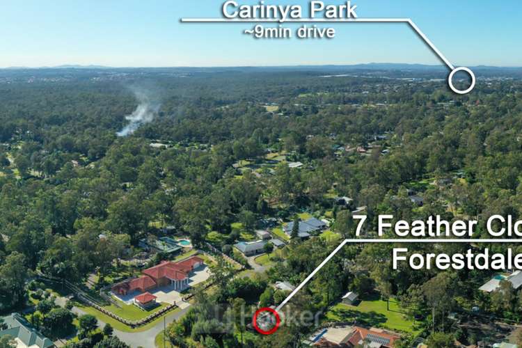 Third view of Homely house listing, 7 Feather Close, Forestdale QLD 4118
