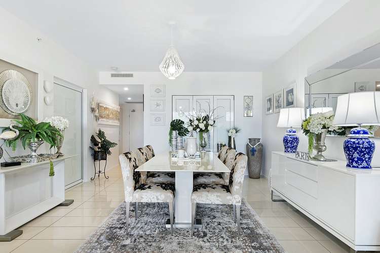 Main view of Homely apartment listing, 808/43 Harbour Town Drive, Biggera Waters QLD 4216