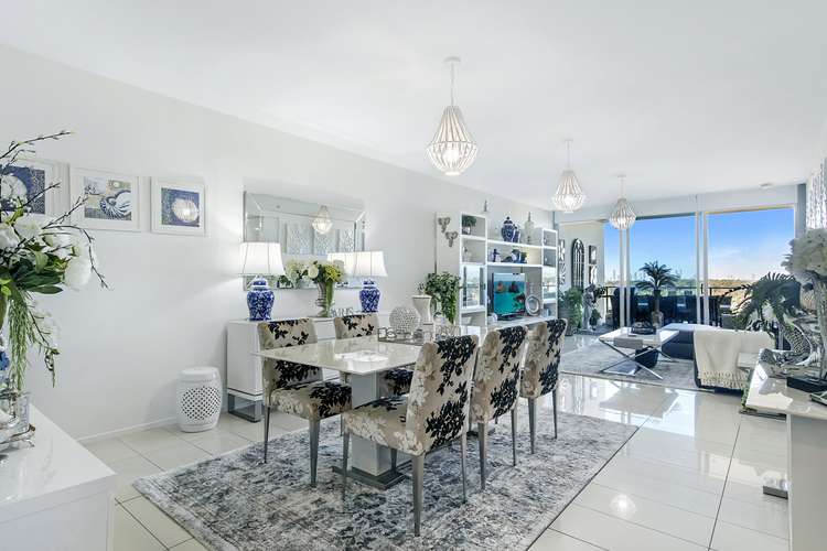 Third view of Homely apartment listing, 808/43 Harbour Town Drive, Biggera Waters QLD 4216