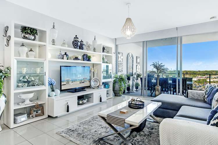 Fifth view of Homely apartment listing, 808/43 Harbour Town Drive, Biggera Waters QLD 4216