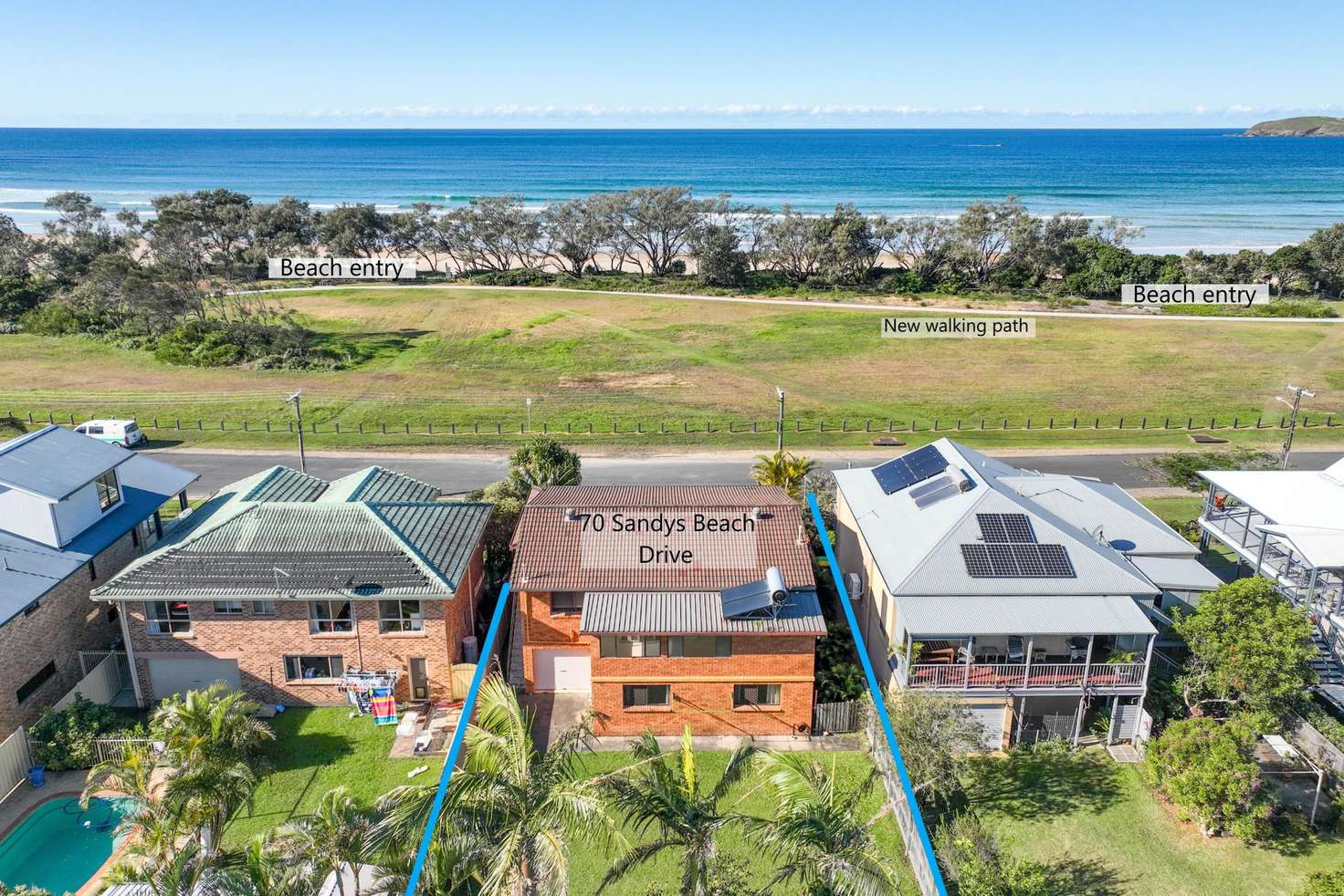 Main view of Homely house listing, 70 Sandys Beach Drive, Sandy Beach NSW 2456