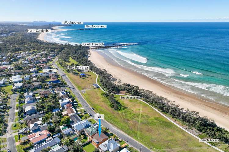 Second view of Homely house listing, 70 Sandys Beach Drive, Sandy Beach NSW 2456