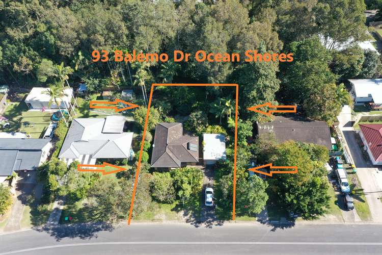 Second view of Homely house listing, 93 Balemo Drive, Ocean Shores NSW 2483