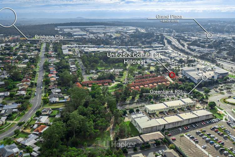 Third view of Homely townhouse listing, 25/3 Costata Street, Hillcrest QLD 4118