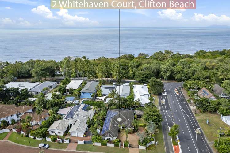 Main view of Homely house listing, 2 Whitehaven Court, Clifton Beach QLD 4879