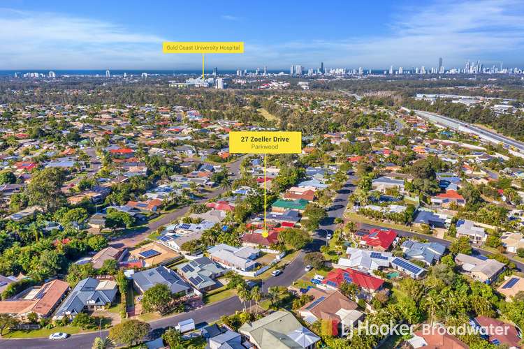 Main view of Homely house listing, 27 Zoeller Drive, Parkwood QLD 4214
