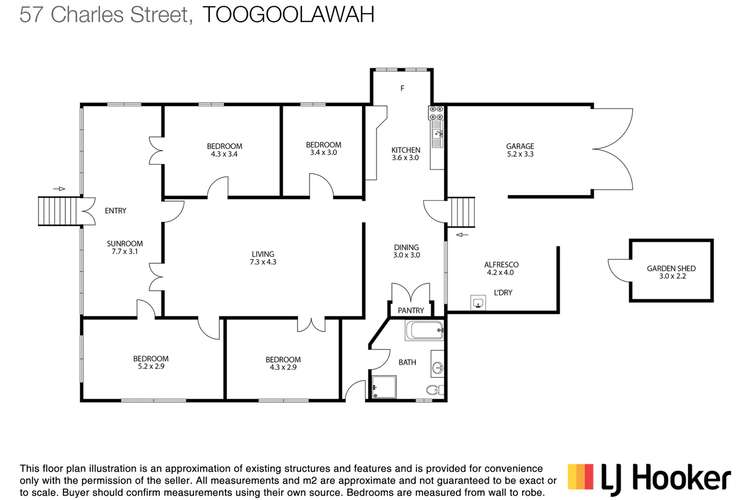 Fourth view of Homely house listing, 57 Charles Street, Toogoolawah QLD 4313