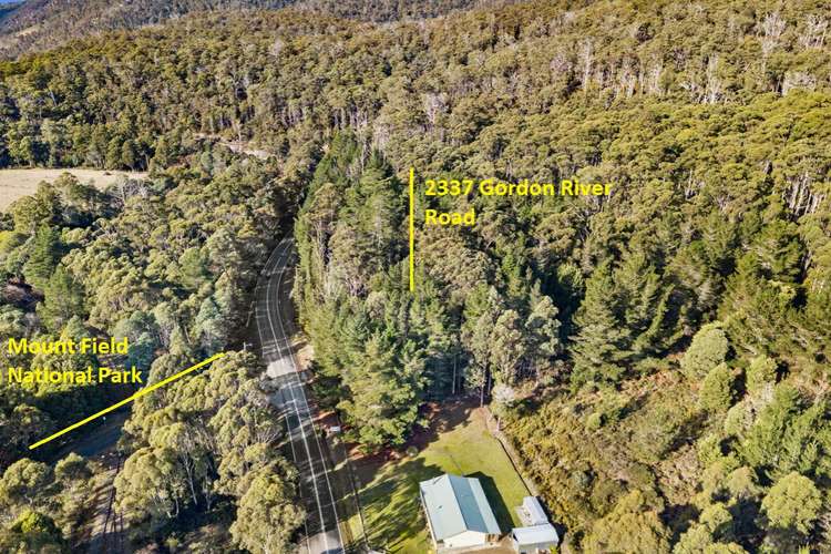 Second view of Homely residentialLand listing, 2337 Gordon River Road, National Park TAS 7140