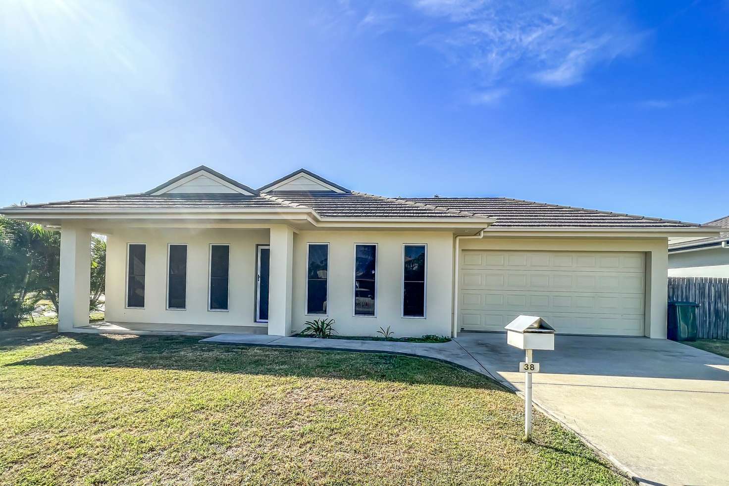 Main view of Homely house listing, 38 Seabreeze Crescent, Bowen QLD 4805